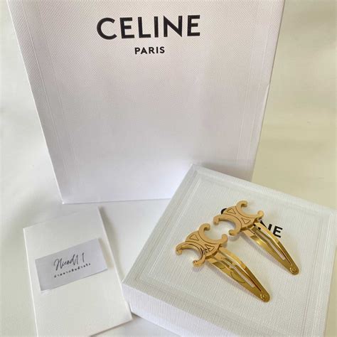 celine hair clip On Sale 